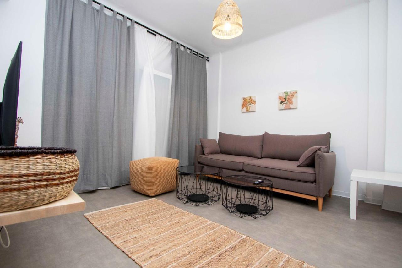 סלוניקי Theodor Cozy Apartment מראה חיצוני תמונה